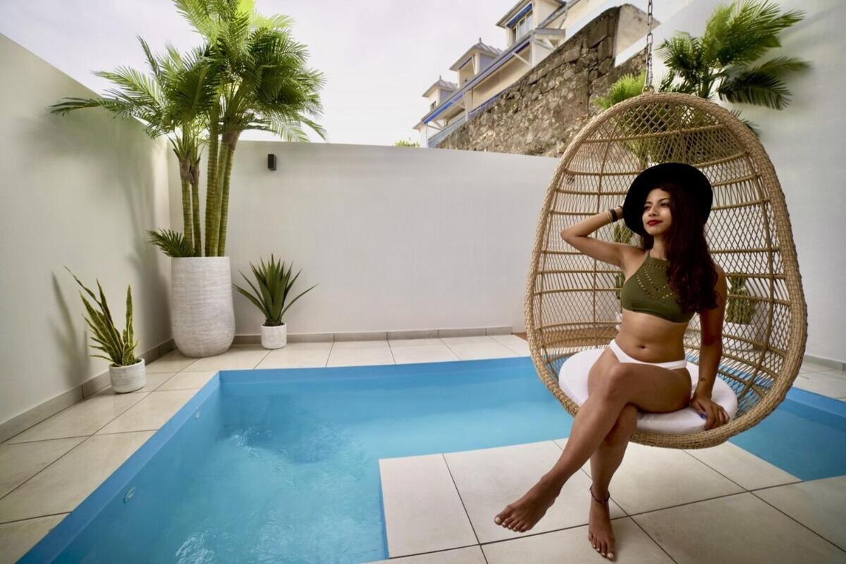 סיינט דניס Maison Le Patio מראה חיצוני תמונה