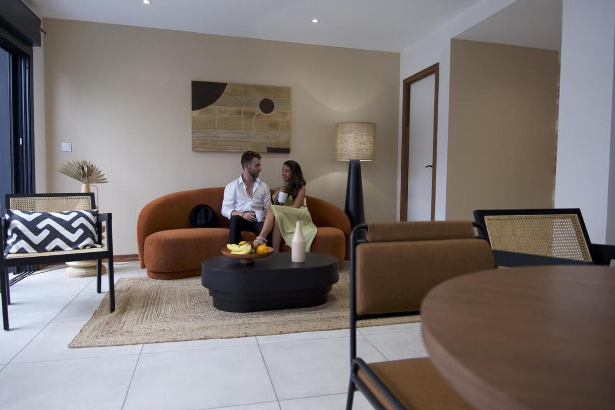 סיינט דניס Maison Le Patio מראה חיצוני תמונה
