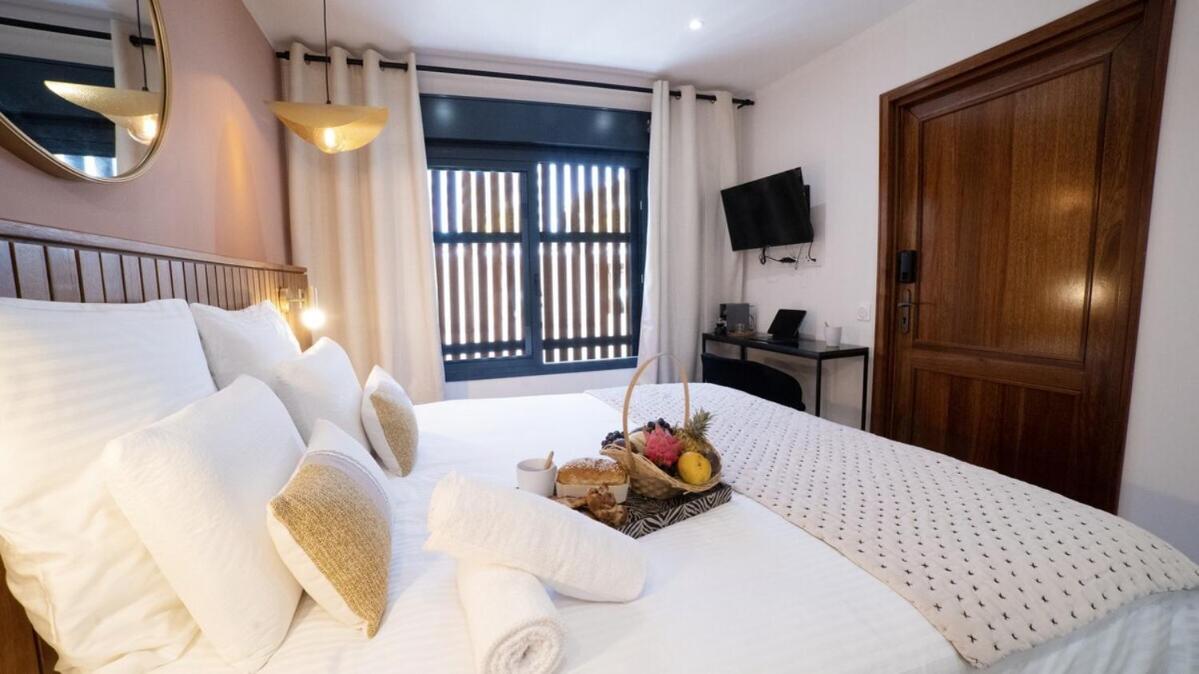 סיינט דניס Maison Le Patio מראה חיצוני תמונה