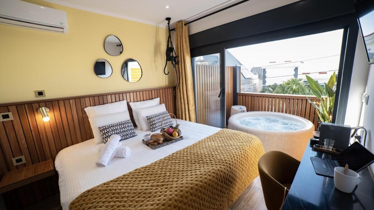 סיינט דניס Maison Le Patio מראה חיצוני תמונה