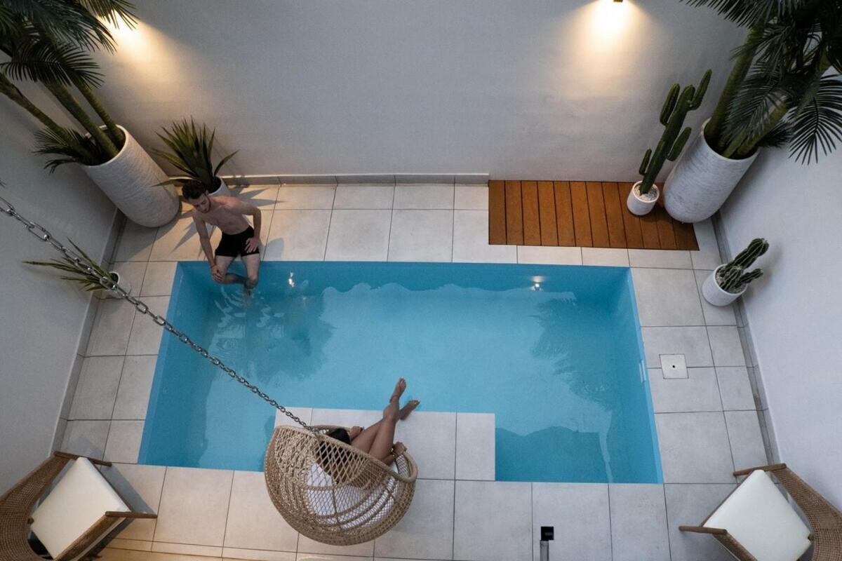סיינט דניס Maison Le Patio מראה חיצוני תמונה