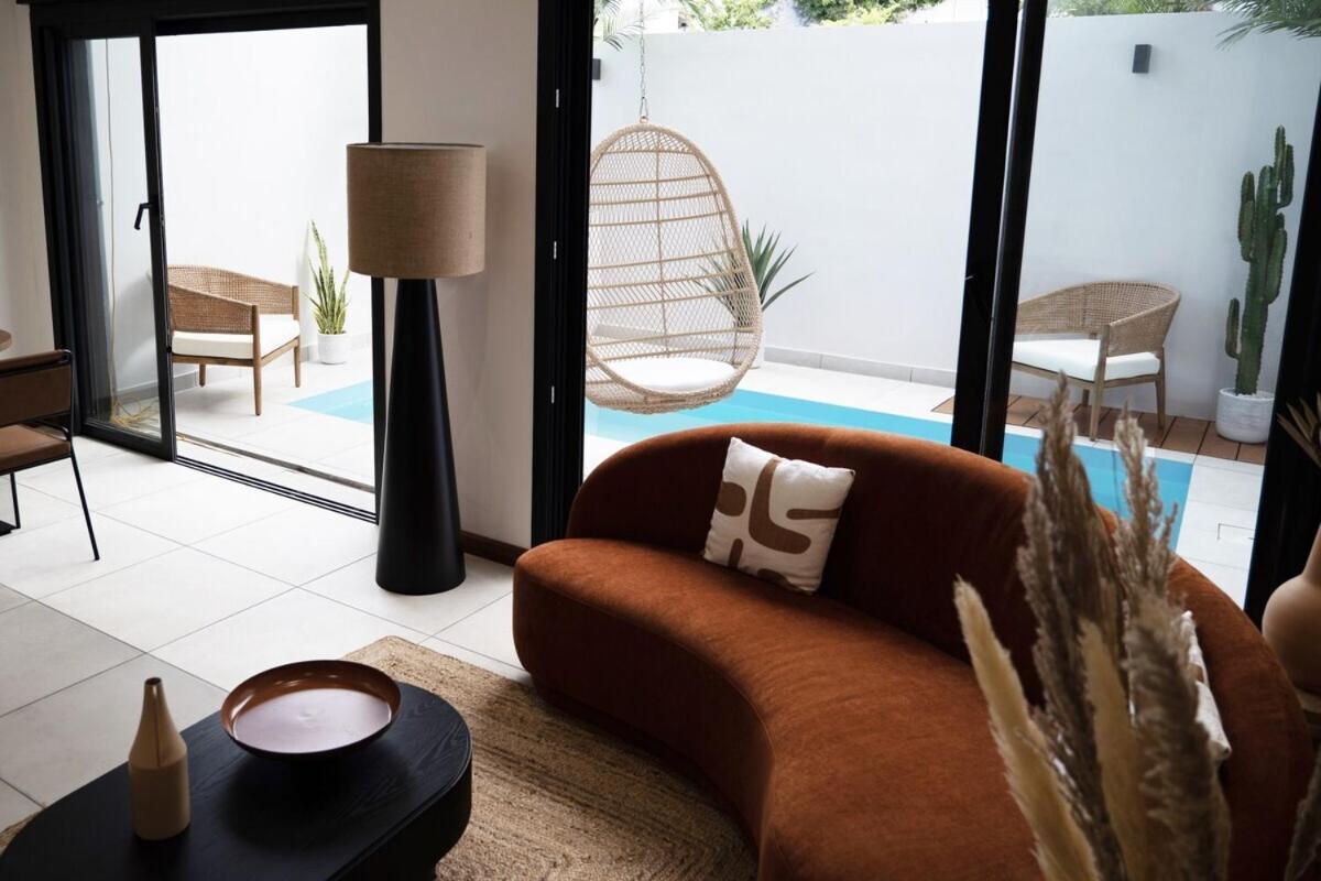 סיינט דניס Maison Le Patio מראה חיצוני תמונה