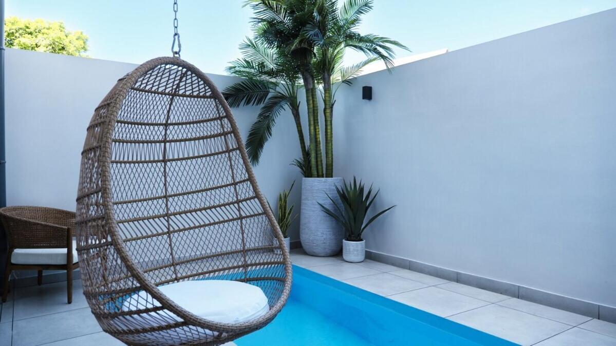 סיינט דניס Maison Le Patio מראה חיצוני תמונה