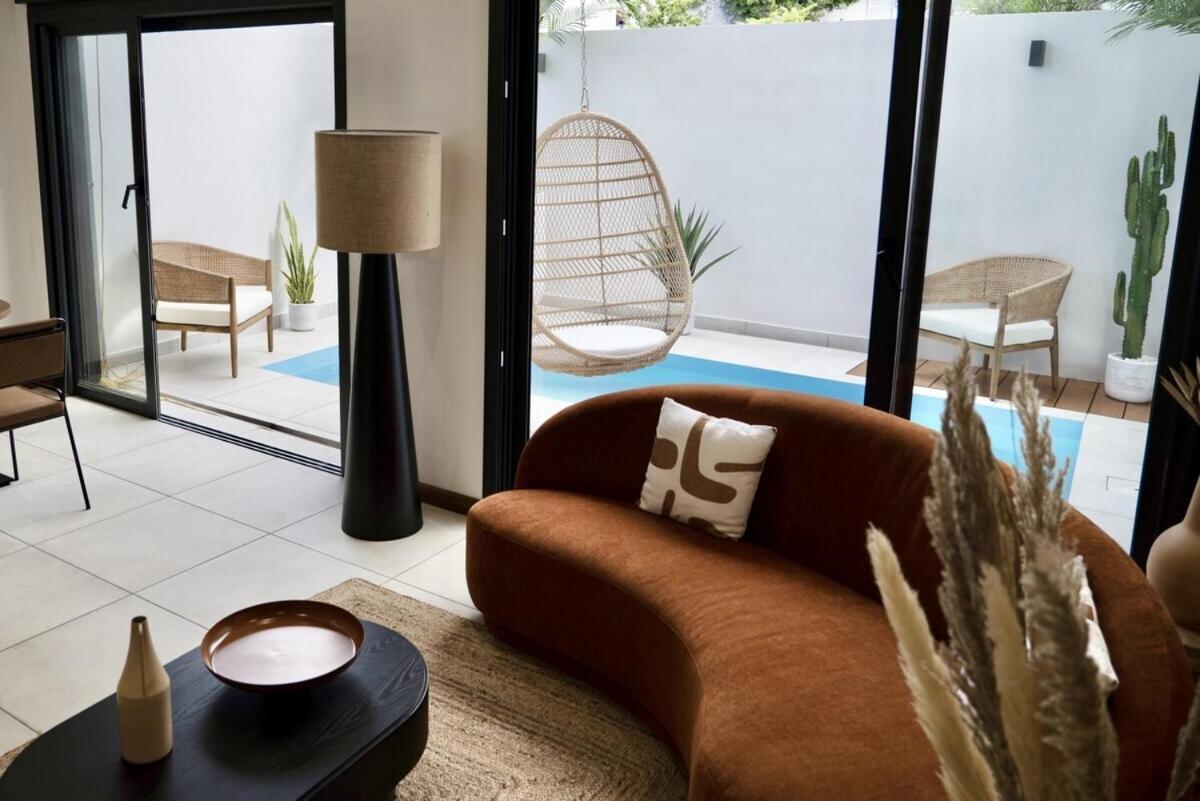 סיינט דניס Maison Le Patio מראה חיצוני תמונה